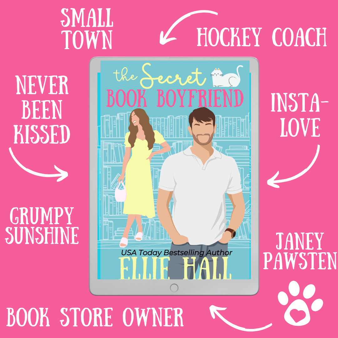 The Secret Book Boyfriend