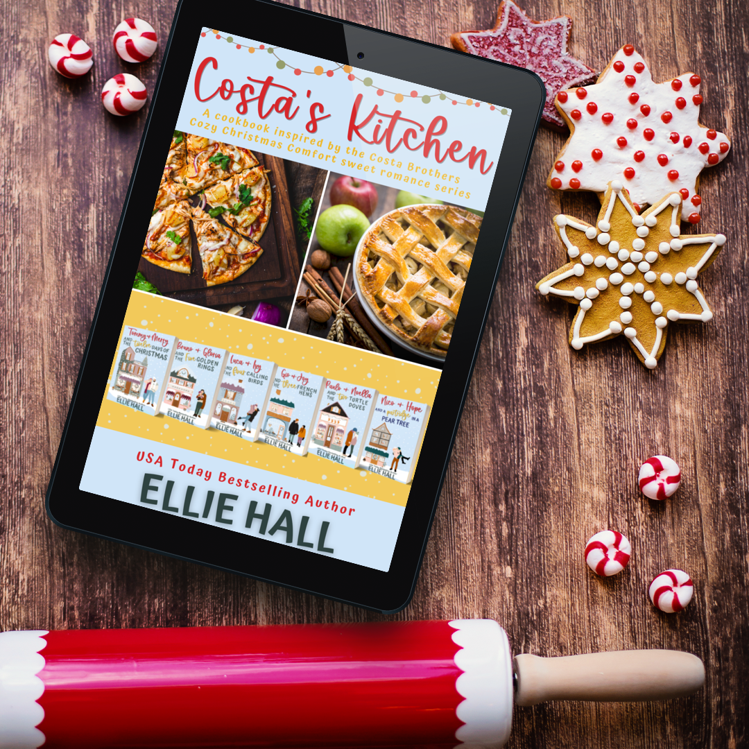 Costa's Kitchen Cookbook