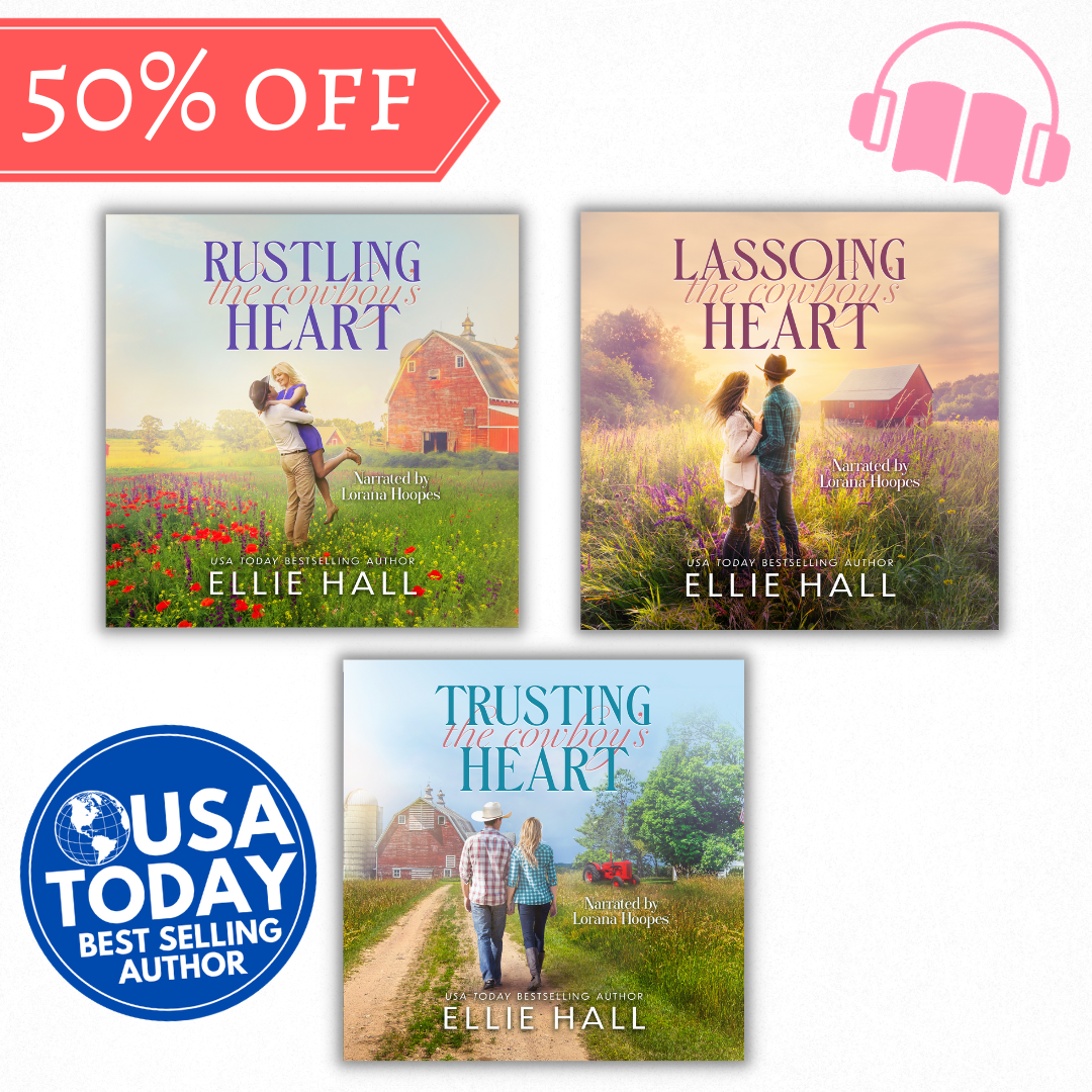 Ritchie Ranch Cowboy Romance AUDIOBOOK Bundle