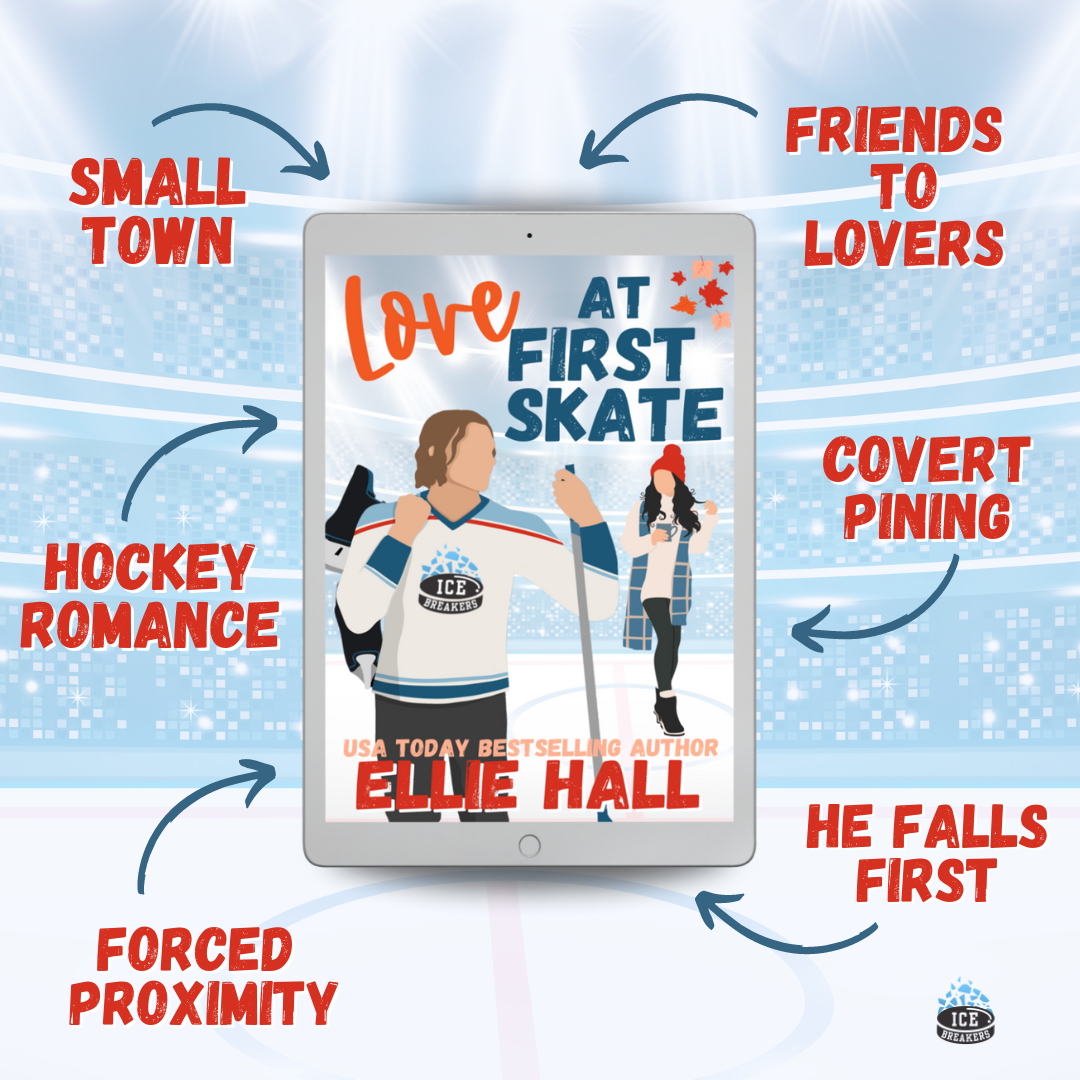Love at First Skate Signed Paperback