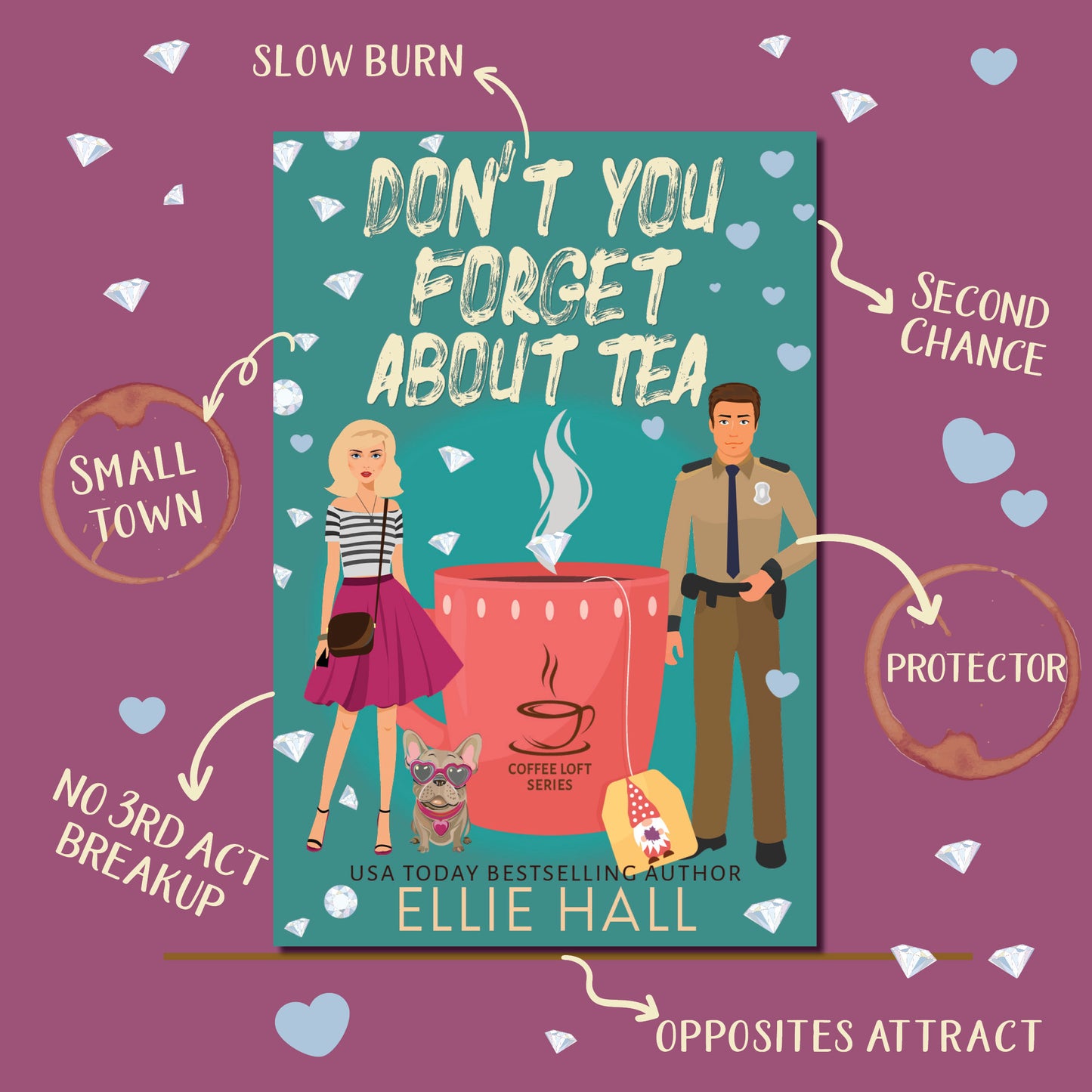 Don't You Forget About Tea Signed Paperback