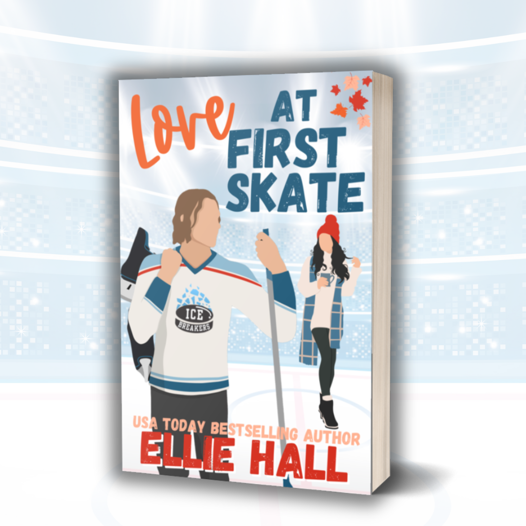 Love at First Skate Signed Paperback