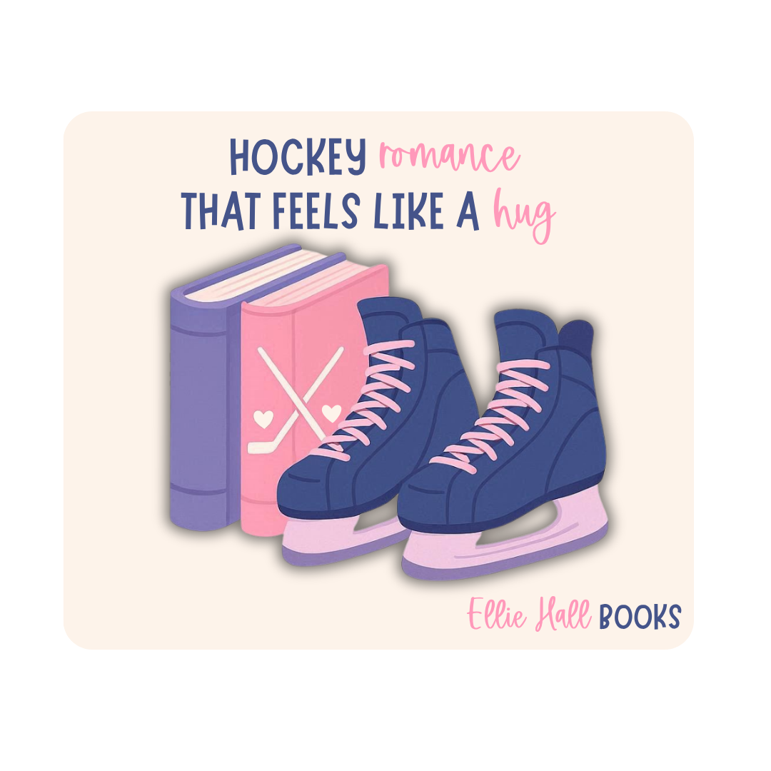 Hockey Romance Kiss-cut vinyl decal