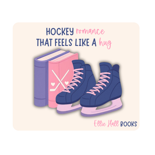 Hockey Romance Kiss-cut vinyl decal