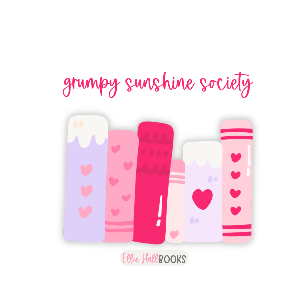 Grumpy Sunshine Society Kiss-cut vinyl decal