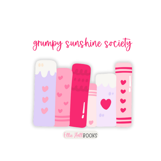 Grumpy Sunshine Society Kiss-cut vinyl decal