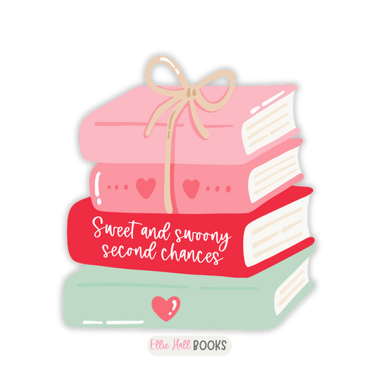 Sweet & Swoony Second Chances Kiss-cut vinyl decal