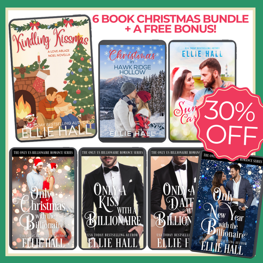 The Ultimate Christmas Romance Book Bundle 2025