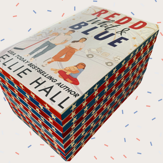 Redd, Whit & Blue Signed Paperback SPECIAL EDITION