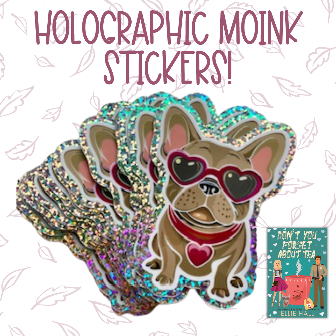 Moink Holographic Sticker