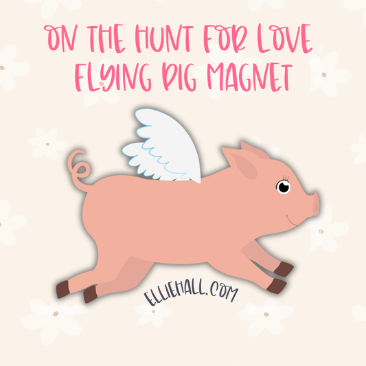 Flying Pig Magnet