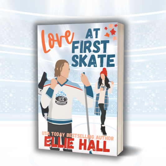 Love at First Skate Signed Paperback